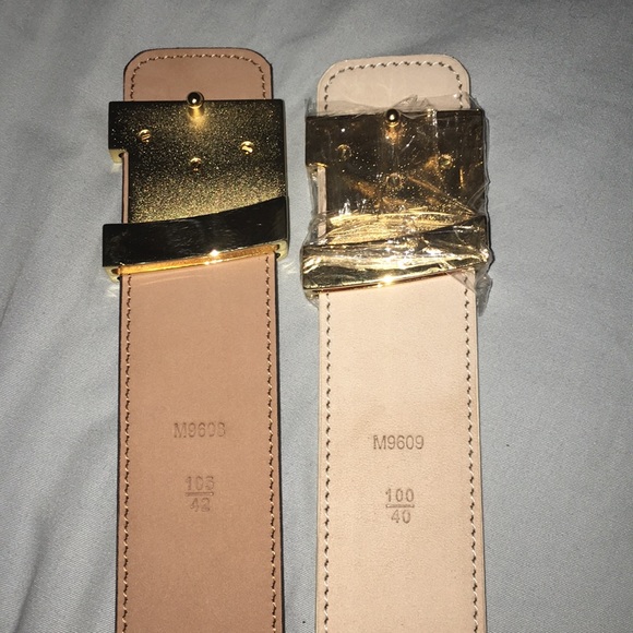 Authentic Louis Vuitton belts - Picture 5 of 8